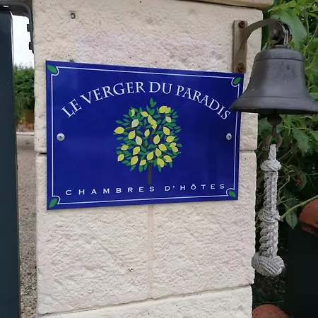 Le Verger Du Paradis Beaulieu-sur-Sonnette Exterior photo