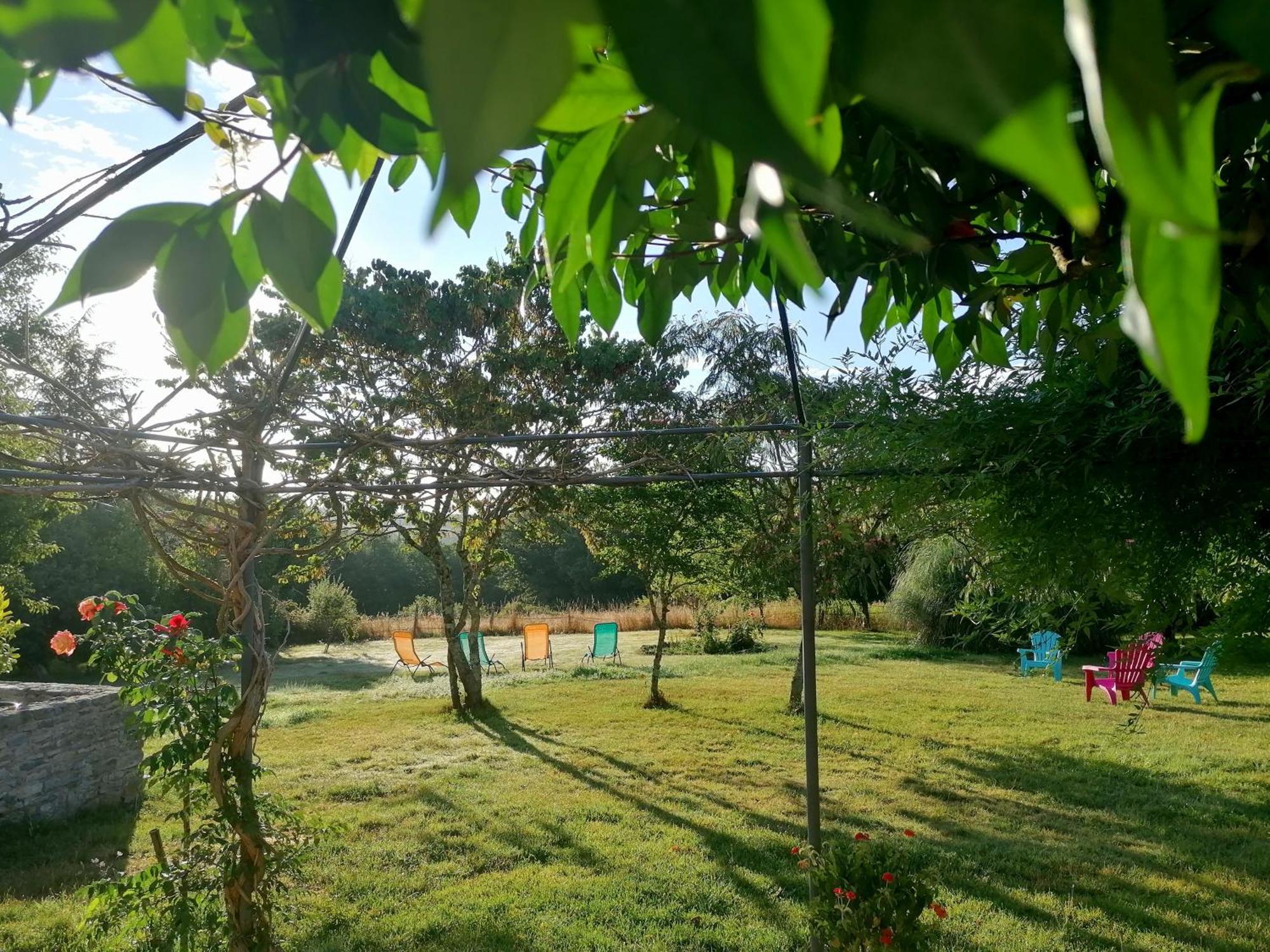 Le Verger Du Paradis Beaulieu-sur-Sonnette